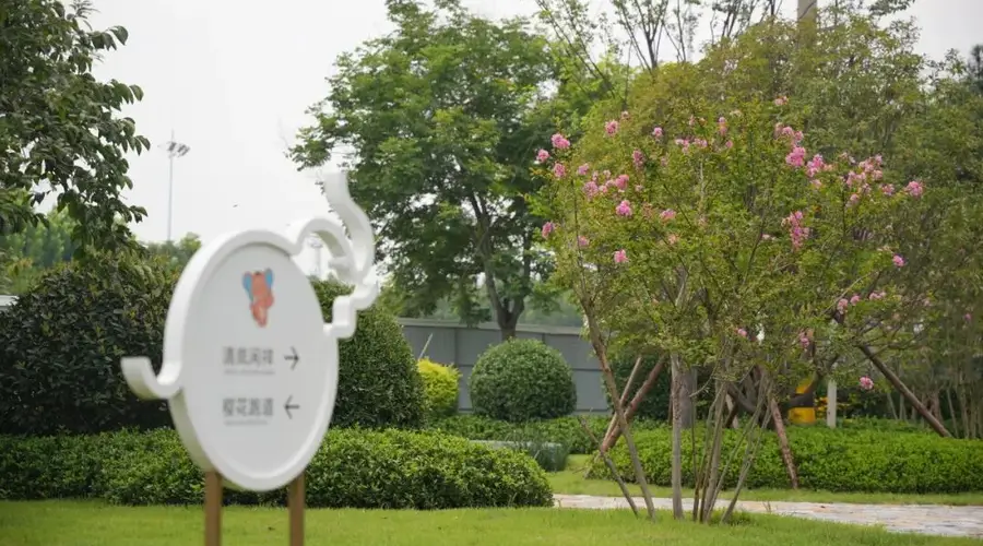 潍坊象主题公园建成开放!位置在这儿~