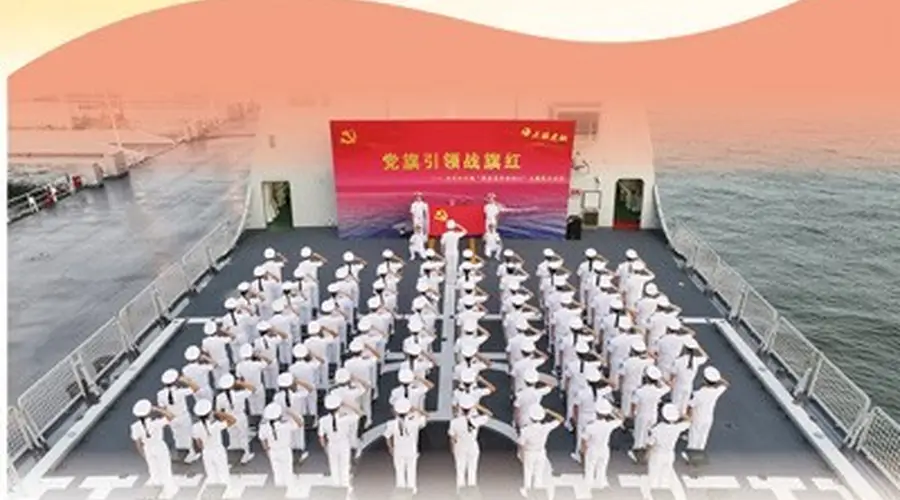 红河舰官兵以忠诚战力践行强军使命 获评全国“两优一先”我军典型立标杆