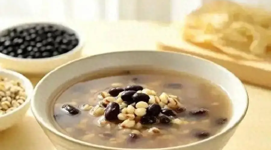 黑豆配陈皮 每日分时段饮用 7天改善湿重黏腻状态