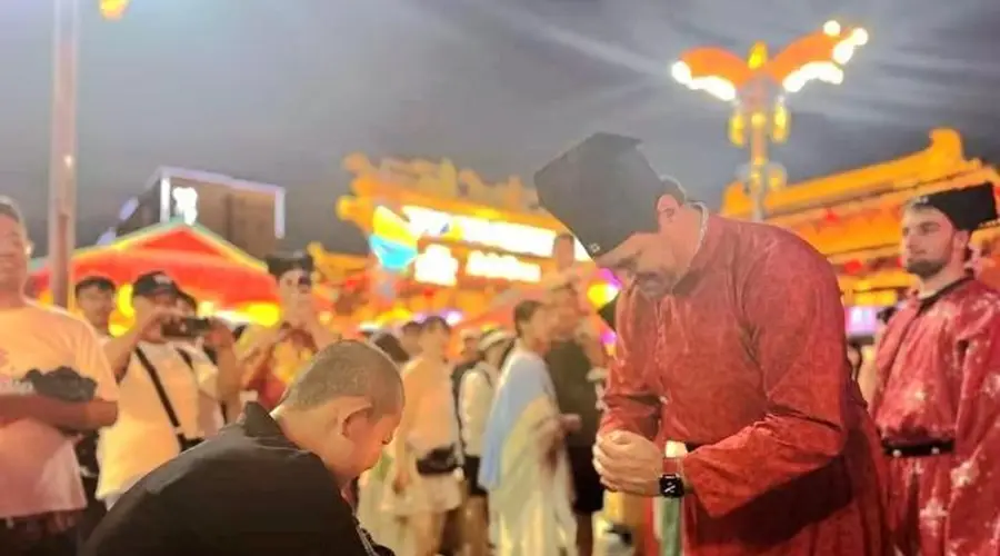 8月3日美国青少年西安参访 音乐交流结合文旅体验