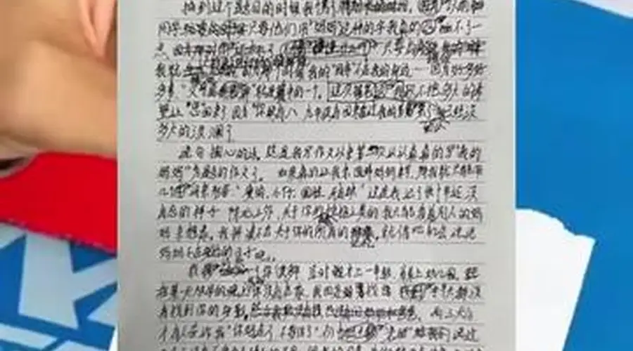 博主邀精神小伙创作 致十年未见妈妈作文引爆全网