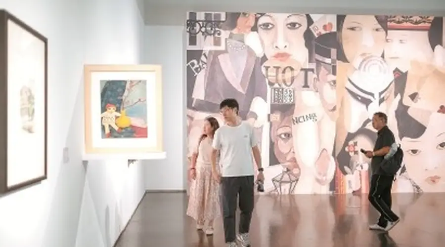 中华艺术宫两大展览同期开展 观众一日遍览两千余年文明对话