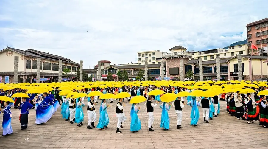 20℃清凉点燃千年火把