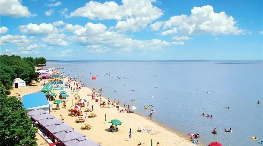 22℃避暑秘境!鸡西兴凯湖喊你赴清凉之约