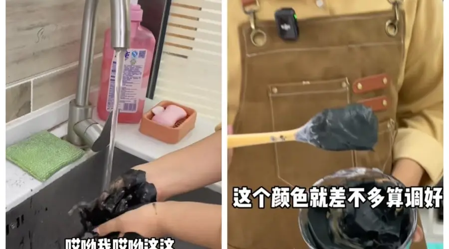 深色蛋糕大量用色素是谣言？20年从业糕点师辟谣制作真相