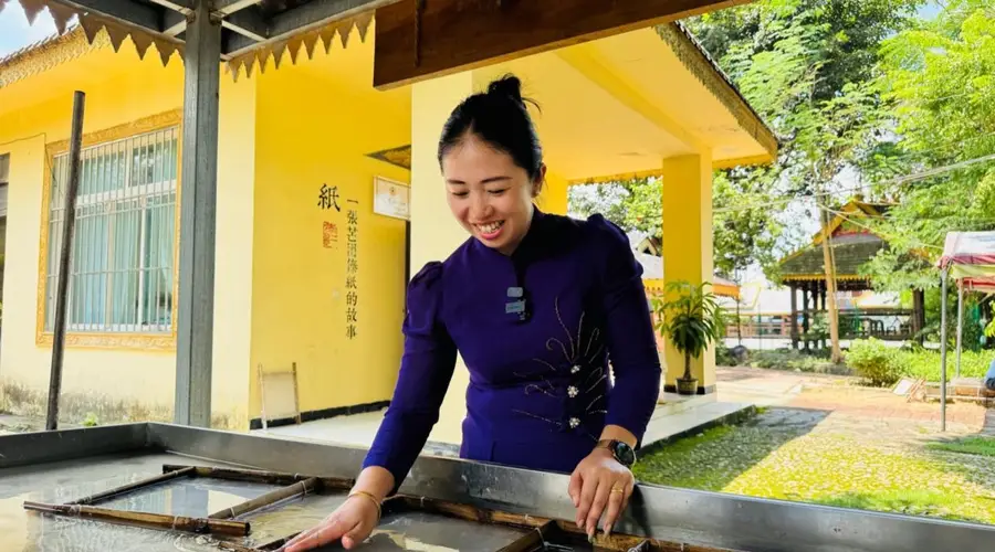 团结花开彩云南|一张纸,除了写字还能做什么?