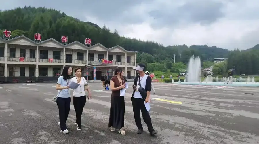 省级文化特派员走进大苏河乡南天门村 赋能乡村文旅发展