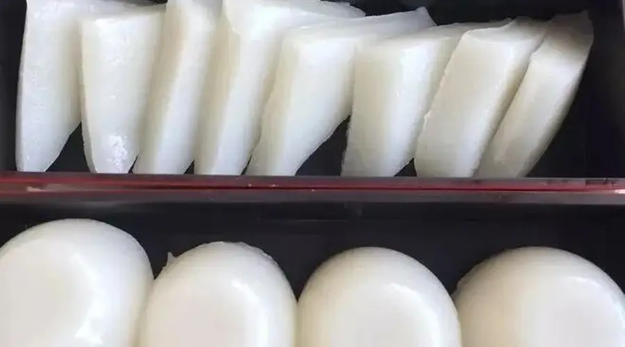 大米冰糖发糕的特色做法,无需发酵,Q弹香甜不粘牙