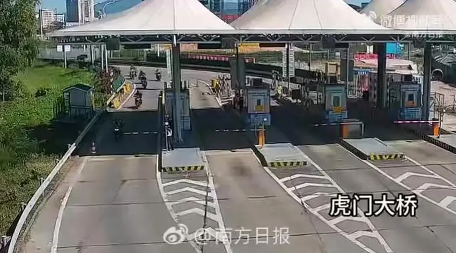 28岁骑手身亡！10辆摩托车组团强闯广深高速，酿多车相撞惨祸，官方提醒
