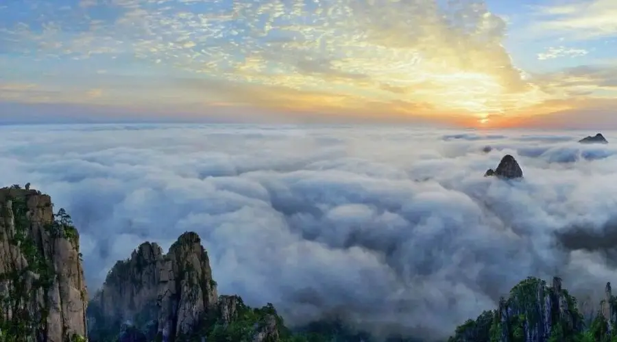 齐云山风景区赴黄山风景区考察交流