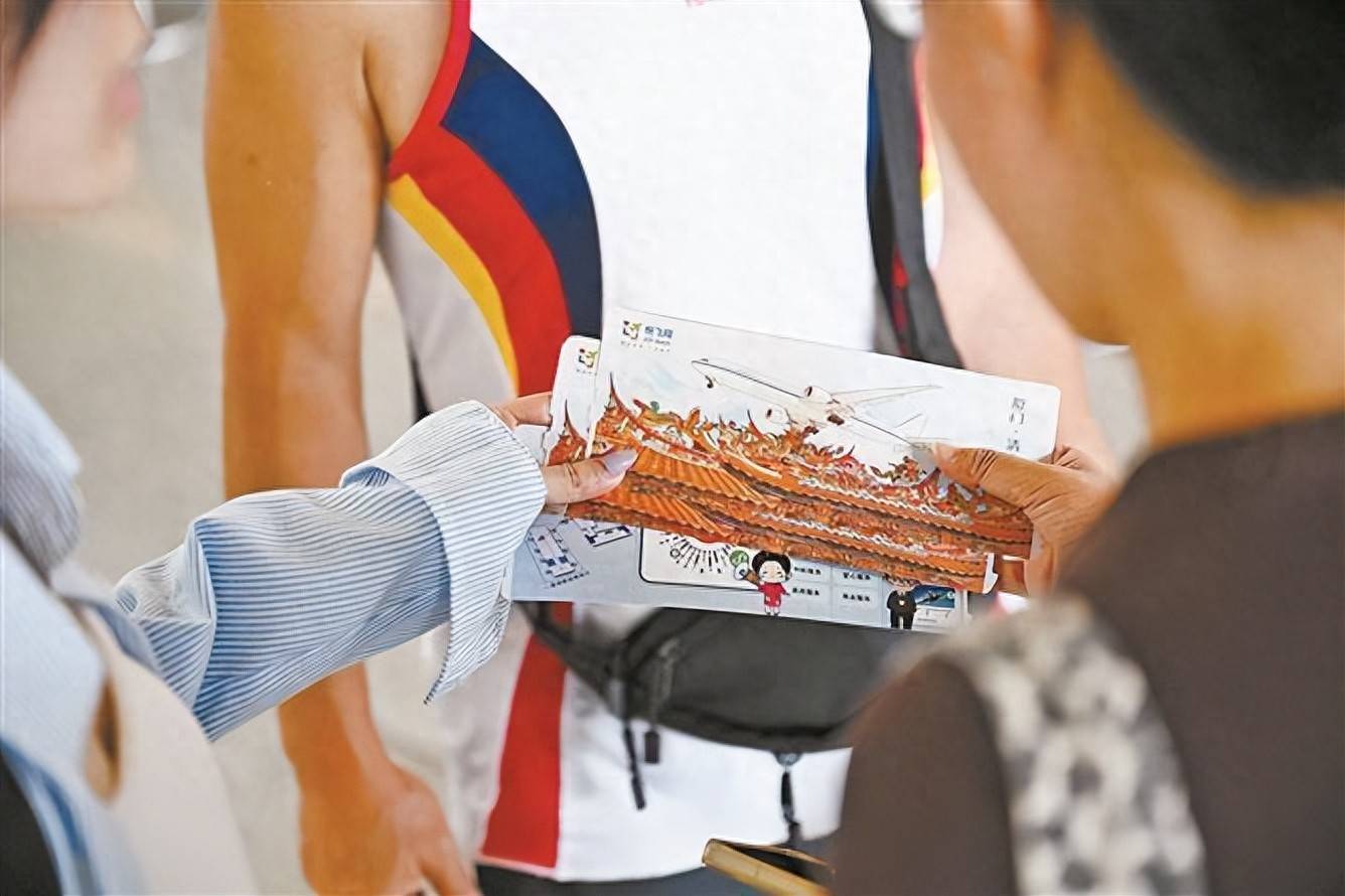 为旅客留下“高崎记忆”！厦门空港推出主题登机牌