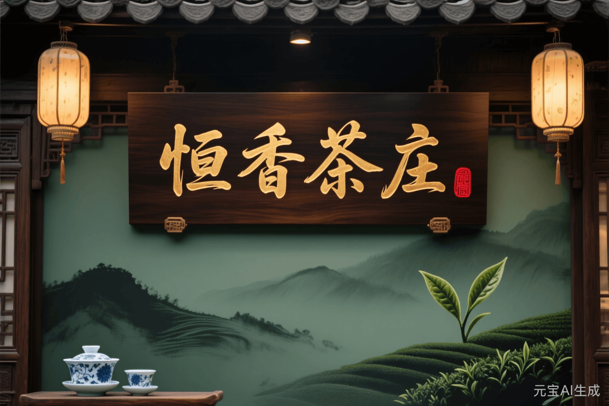油爆香蒜片和豆豉