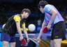 乒乓球全锦赛混双-莎头组合2-3无缘决赛 动漫组合3-0晋级