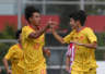 U17国足1-0毕尔巴鄂竞技U17豪取两连胜 程晟涵头球连场破门