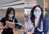 阚清子送粉丝“大白兔”奶糖!瘦了之后穿连衣裙,美的自带温柔滤镜!
