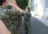 上等兵退役后再入伍,安徽女兵吴诗雅获授预备役中士军衔