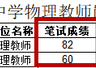 海南国兴中学教师招考曝高分断档 校方称考生可书面提异议