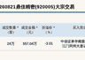 北交所上市公司鼎佳精密大宗交易折价3.01%，成交金额557.04万元