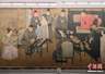 名画《韩熙载夜宴图》亮相杭州 时隔15年再亮相