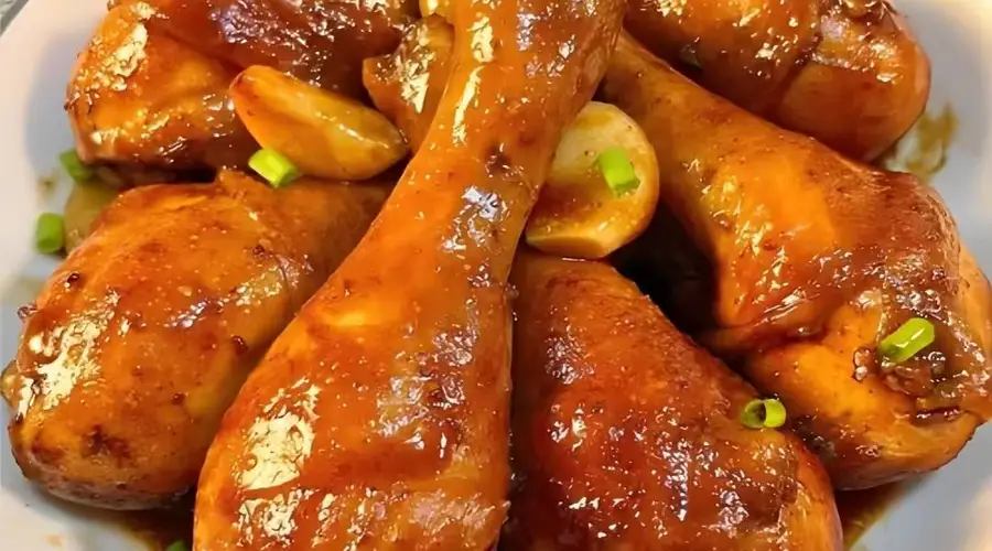 酱香浓郁超下饭!教你做零失败的家常鸡腿烧