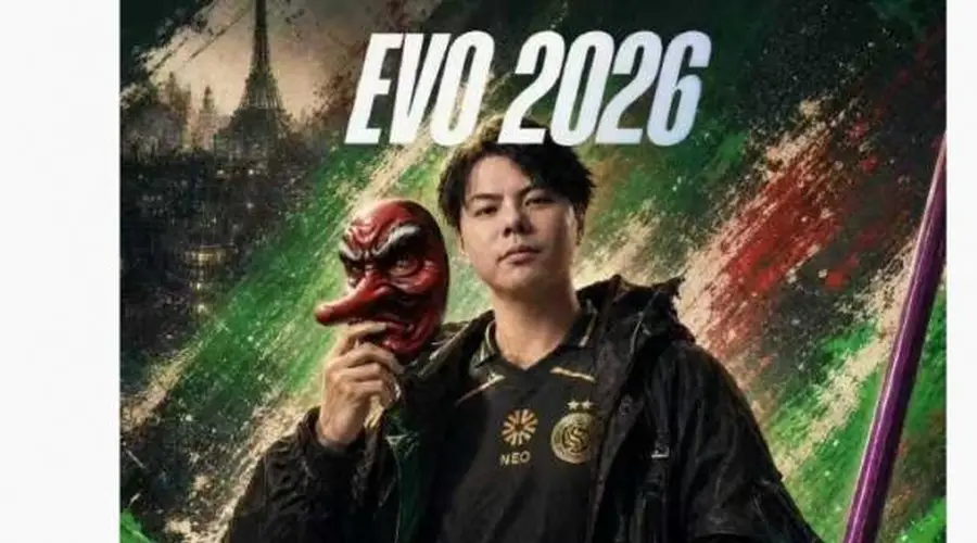 "小孩"曾卓君拿下大满贯!获得美国EVO 2026冠军