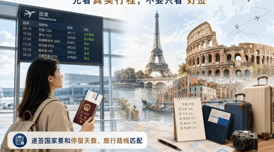 2026申根签证哪个国家更容易出签?别只盯着“好签”两个字
