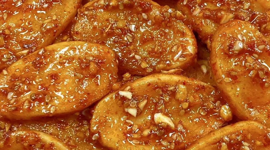 脆皮年糕:一口爆浆的街头神仙美味,在家轻松复刻