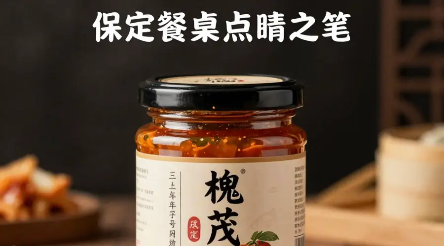 槐茂酱菜脆嫩爽口！三百年老字号，保定餐桌点睛之笔