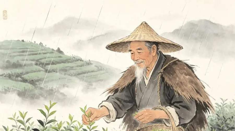 谷雨茶引质疑直播 老陈头守祖规获高价收购