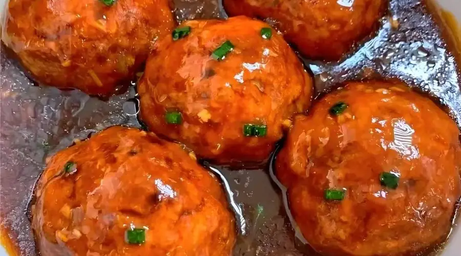 红烧狮子头能爆汁？按照这个做法，汤汁都能拌三碗饭