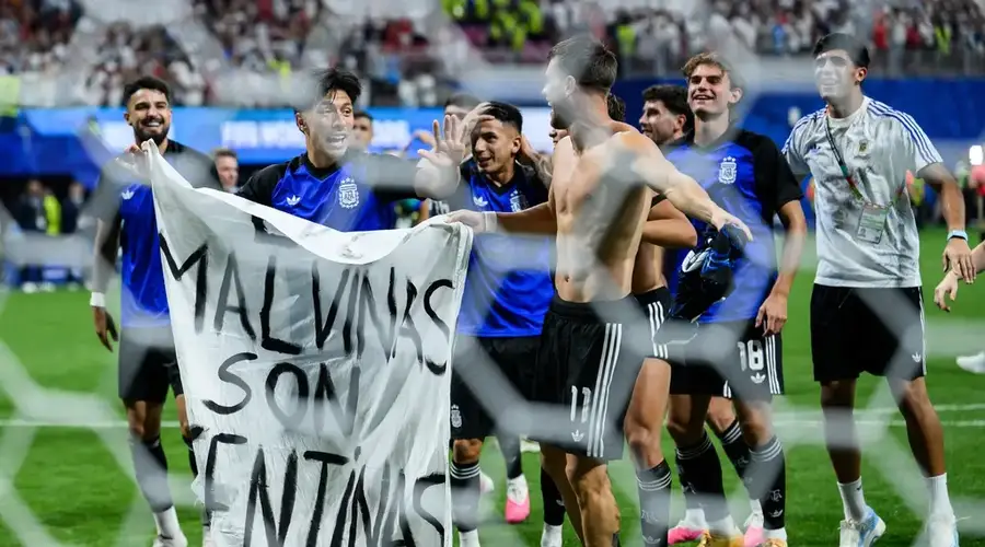 阿根廷涉世界杯赛场暴力及马岛横幅事件遭 FIFA 正式立案调查