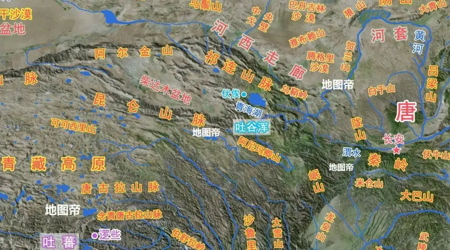 唐蕃大非川决战爆发 十万精锐折损青海高原