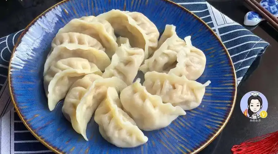 包饺子馅鲜嫩爆汁就按这几步 不柴不出水全家爱吃