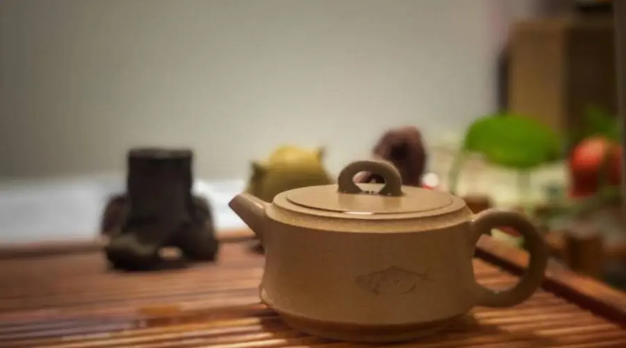 独饮一杯茶，方知岁月静