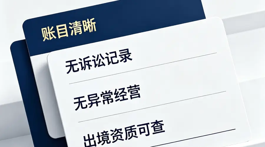 深圳出境社转让需避坑,必查五项关键内容