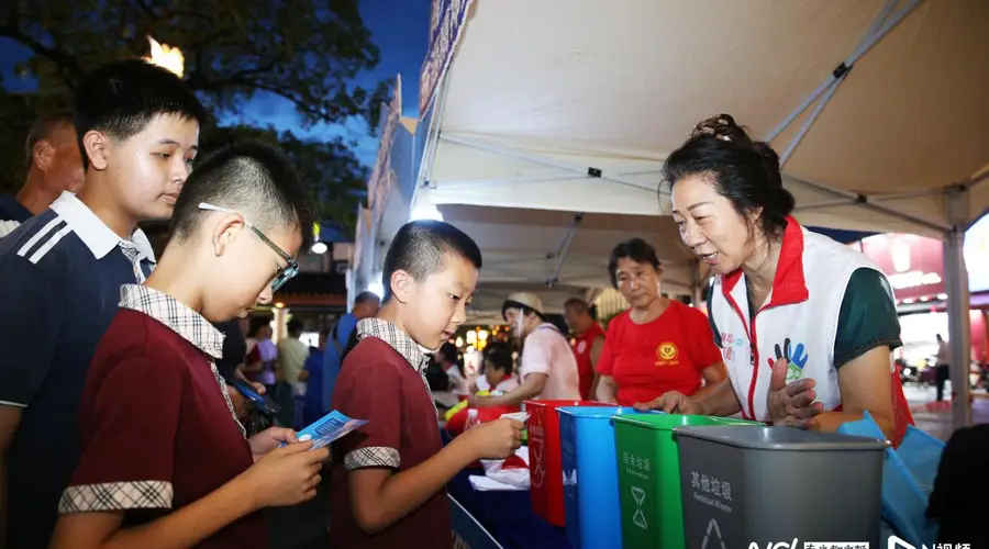 魔术、变脸、趣味闯关!珠海高新区开展垃圾分类主题游园活动