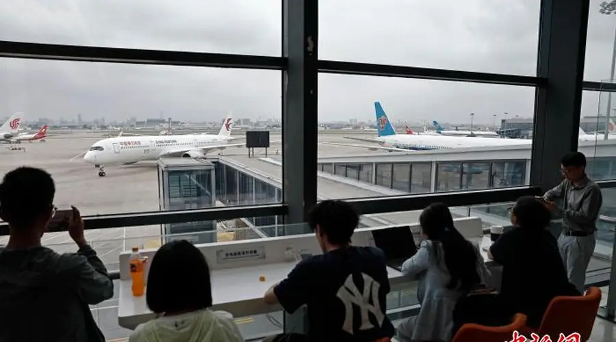 今年上海两大国际机场旅客吞吐量突破6700万人次