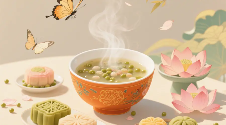 夏饮绿豆汤|清暑润燥,食养有方