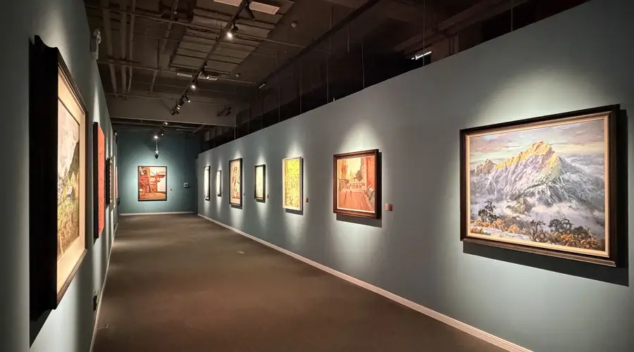 近百幅作品亮相“薪火溯源 大道新程”油画学术邀请展