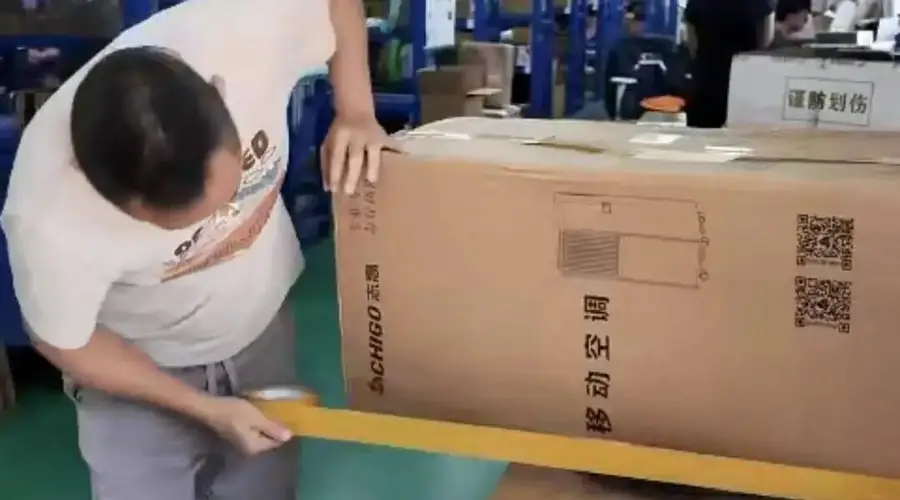 中国空调欧洲订单大增,空运一台运费2000元,成本仍较国外购买便宜一半,多从成都和惠州发货