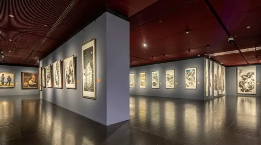古韵融今辉 百余件名家美术精品亮相国家大剧院