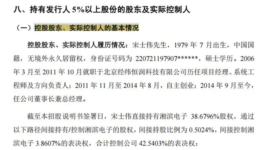 湘滨电子冲刺创业板：小米、奇瑞系资本押注，2025年主营业务毛利率出现下滑
