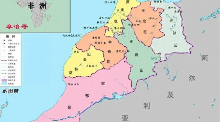 非洲唯一几乎没有黑人的国家,一夫多妻,美女泛滥,还对中国免签