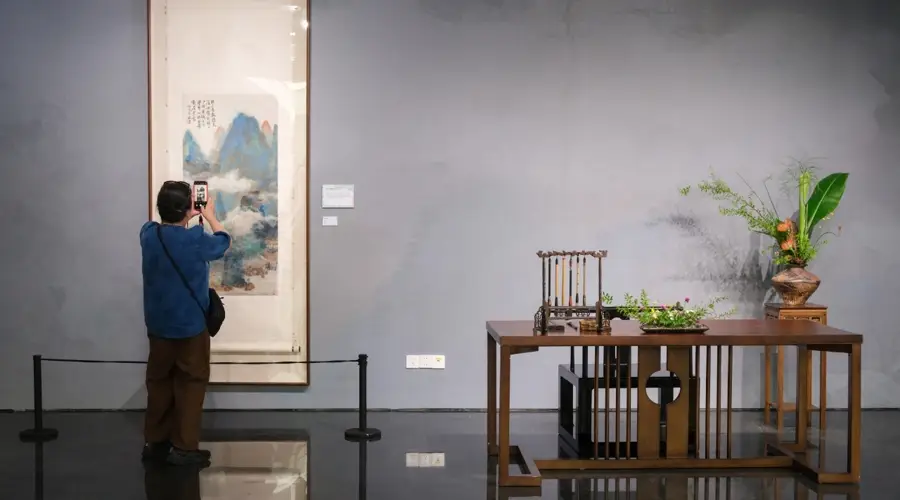 刘海粟美术馆新展开幕,普陀以文化赋能区域联动