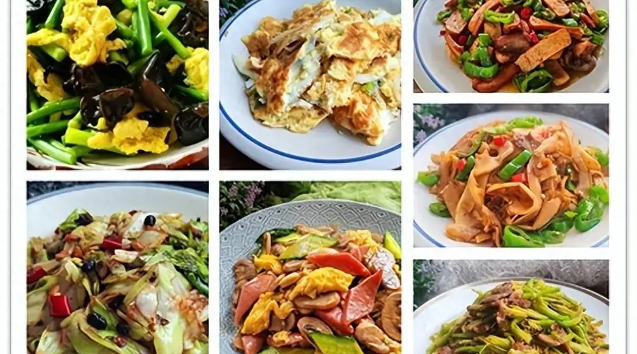天热没食欲？8道家常下饭小炒，简单快手还营养，让你多吃2碗饭！