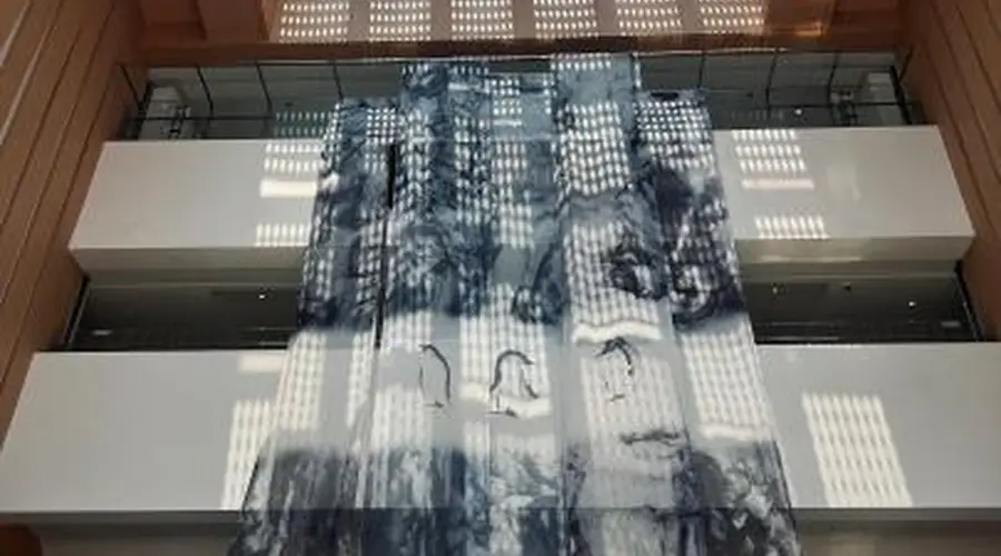 33国艺术家作品齐聚首届“云间经纬——上海之根国际纤维艺术双年展”