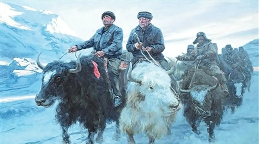 以丹青铸史 为人民立传（征程如画）