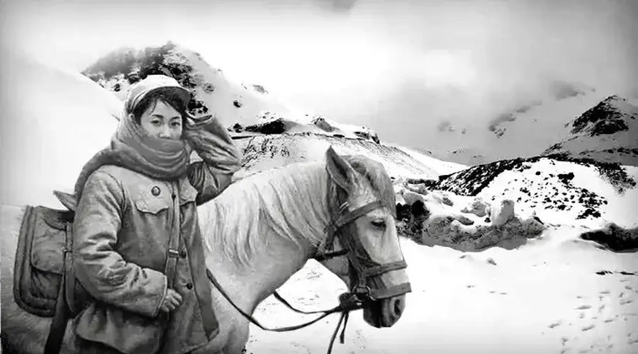 李爱华《西藏日记》连载39:马蹄踏碎千里雪