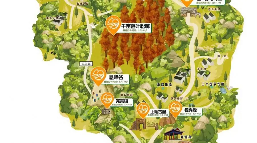 全国仅15条!密云白马古道上榜国家级名单
