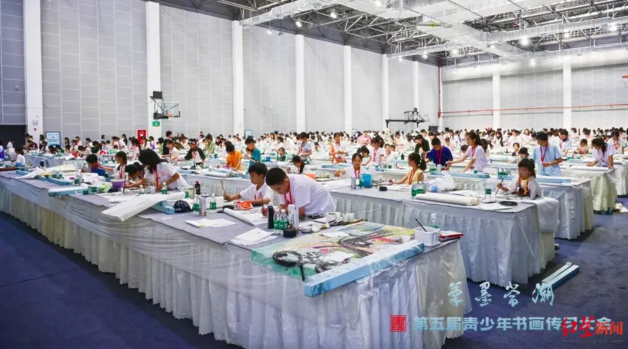 少年承文脉，笔墨续华章！第五届青少年书画传习大会圆满收官